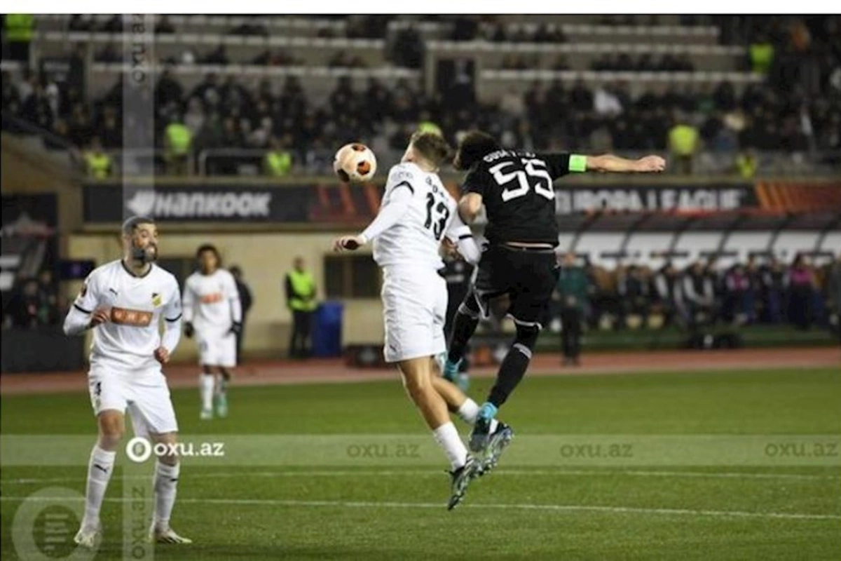 Avropa Liqası: “Qarabağ” ilk dəfə pley-offa yüksəlib