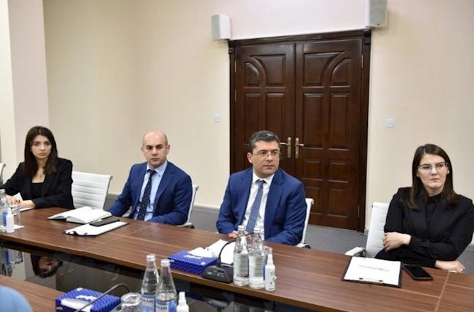 TÜRKSOY Media Mükafatına layiq görülmüş qonaqlarla görüş keçirdi — FOTOLAR