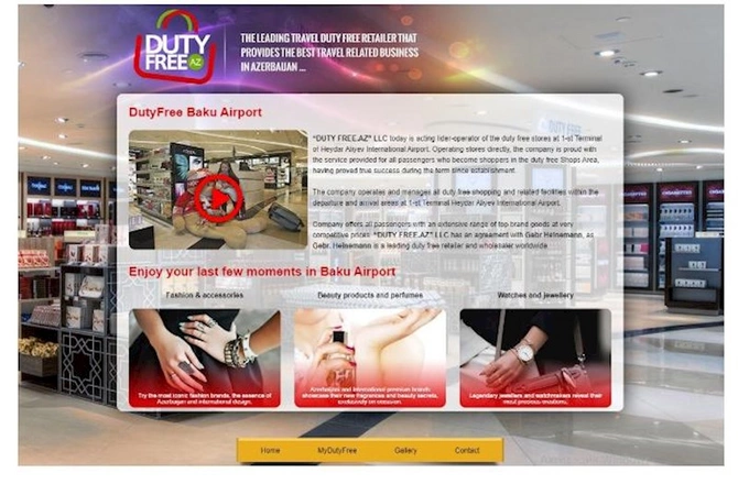 Səfər Mehdiyev Duty Free.azdakı biznesini genişləndirir — Yeni şirkət yaradıldı