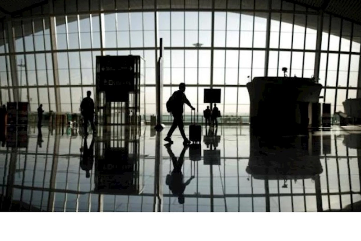 Çində yağan güclü qar səbəbindən minlərlə aviareys təxirə salındı