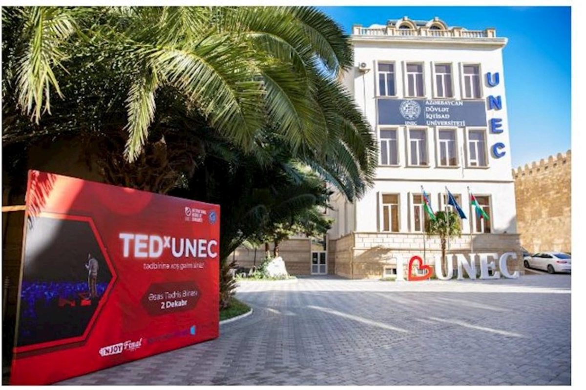 “Final” TEDx UNEC tədbirnin tərəfdaşı olub — FOTO