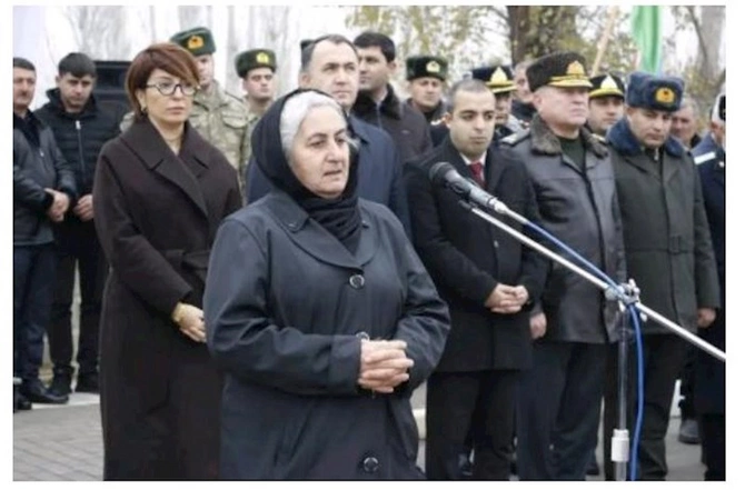 Şəhid Mayor Vüsal Vəliyev bulağının açılışı olub — FOTOLAR Şəhid Mayor Vüsal Vəliyev bulağının açılışı olub — FOTOLAR