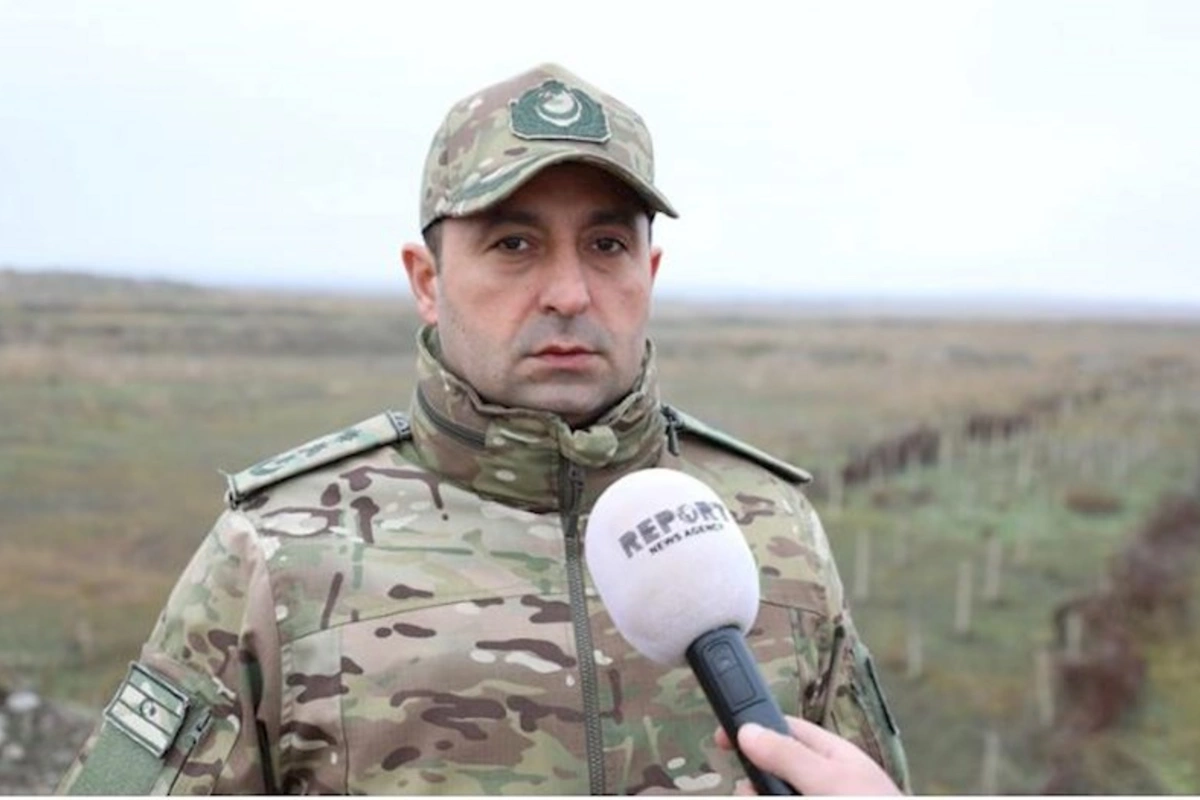 Mifləşdirilmiş Ohanyan səddinin keçdiyi yol minalardan təmizlənir