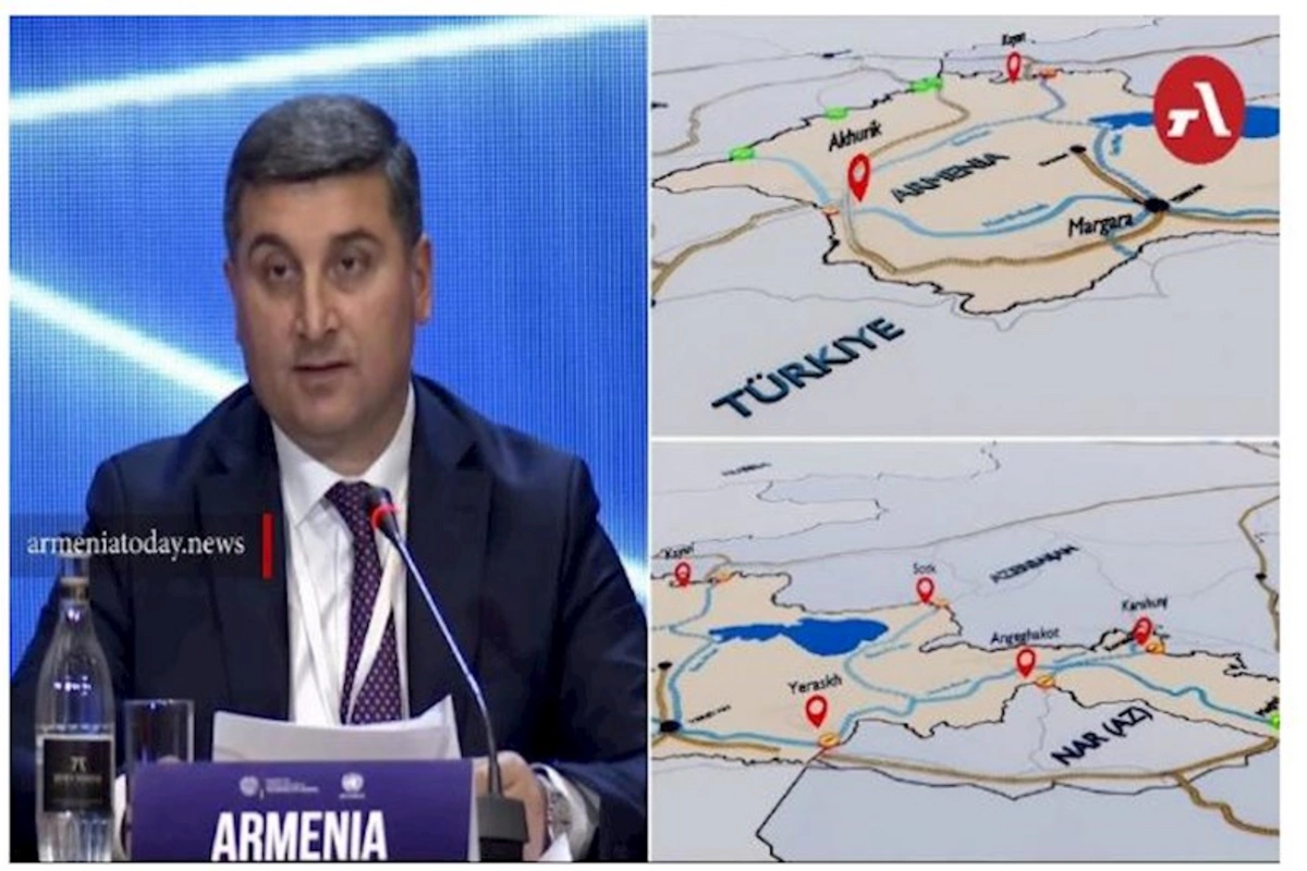 Ermənistan sərhəddə 7 buraxılış məntəqəsi yaratmağa hazırdır