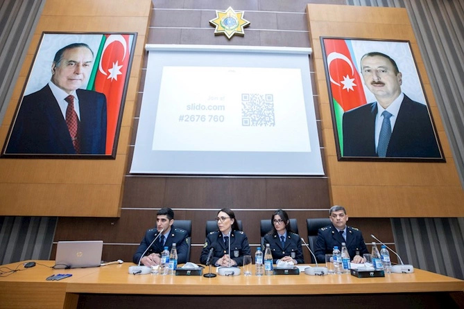 Bakı Baş Gömrük İdarəsinə mediatur təşkil edildi — FOTOLAR