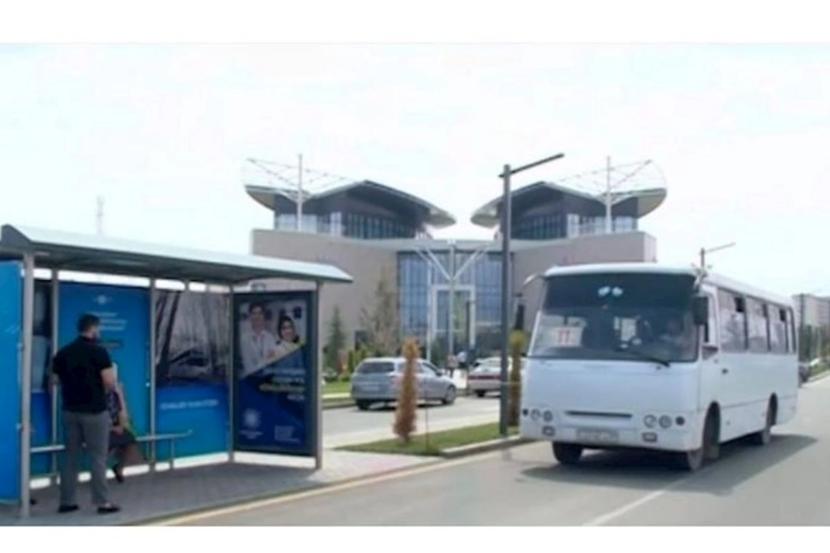 Regionların avtobus problemi: Fiziki məhdudiyyətli insanlar nəzərə alınmır (FOTOLAR)