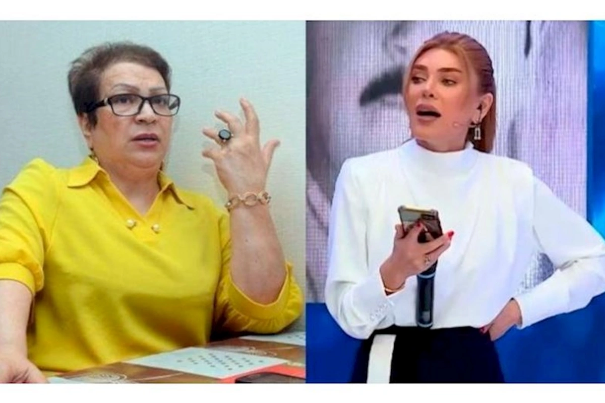 Afaq Bəşirqızı canlı efirə zəng vurdu: “Xoşqədəm, əsəblərimiz tarıma çəkilib!” — VİDEO