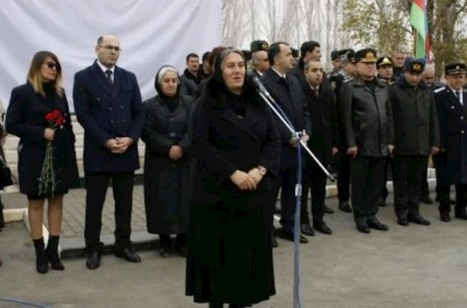 Şəhid Mayor Vüsal Vəliyev bulağının açılışı olub — FOTOLAR Şəhid Mayor Vüsal Vəliyev bulağının açılışı olub — FOTOLAR