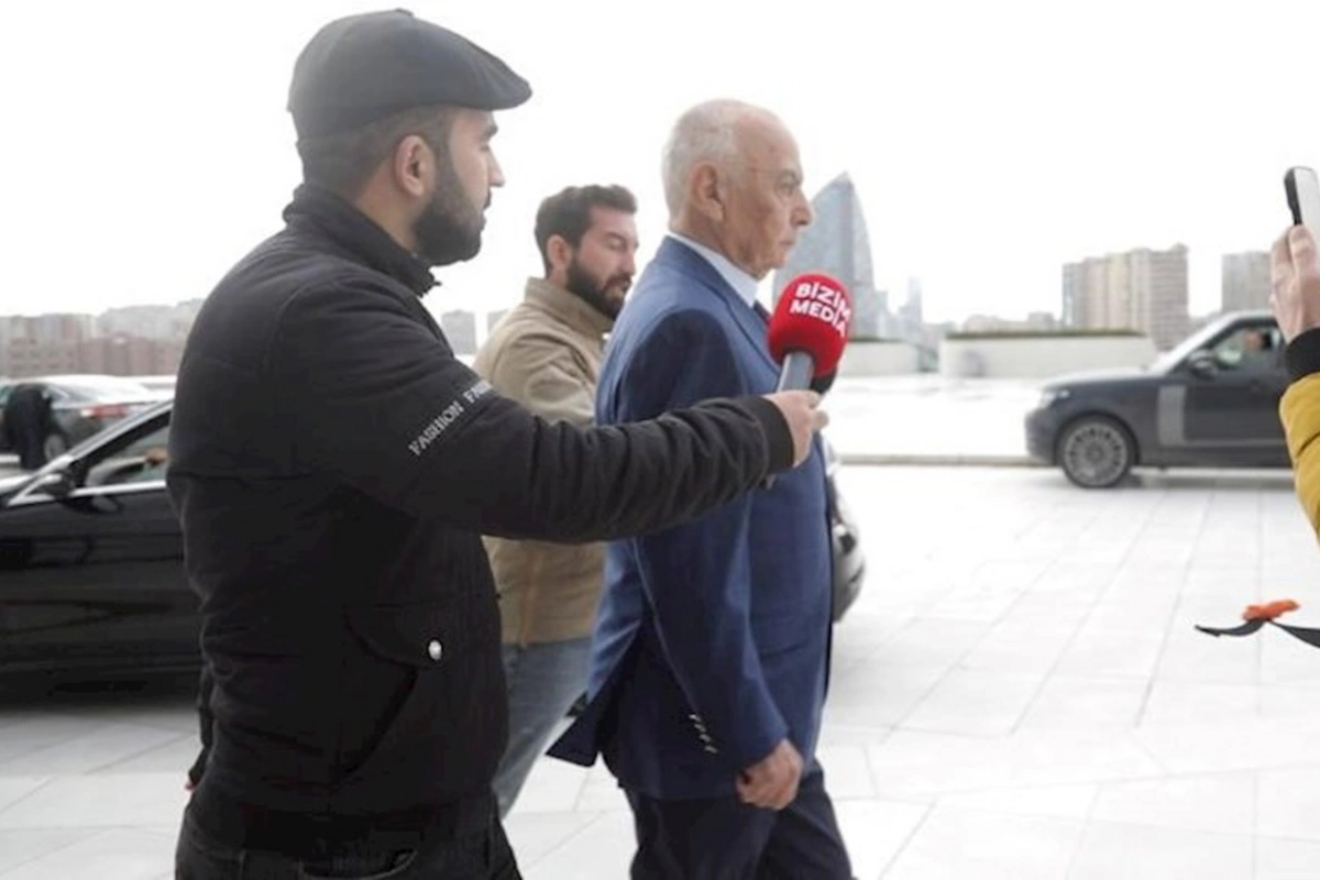 Hacıbala Abutalıbov uzun müddətdən sonra yenidən göründü — VİDEO