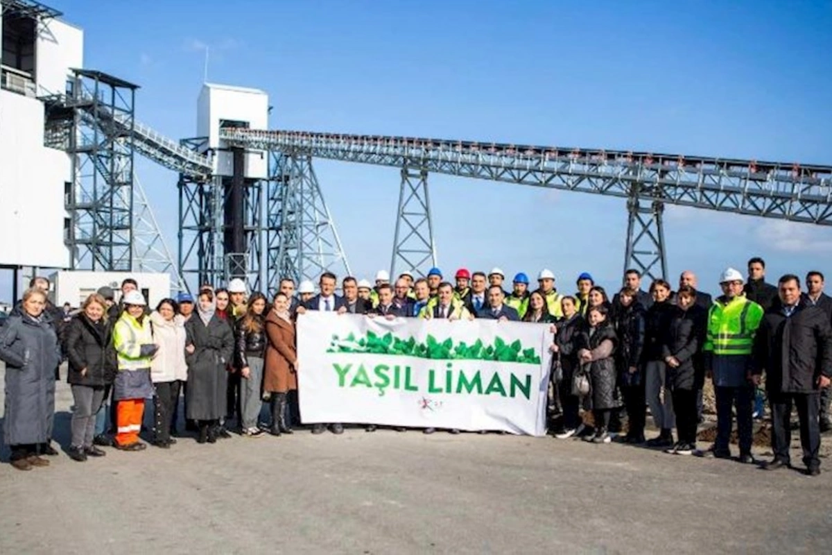 Bakı Limanında daha bir kütləvi ağacəkmə aksiyası keçirilib — FOTOLAR