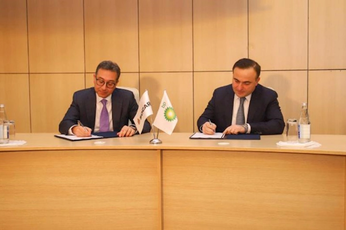 SOCAR və BP anlaşma memorandumu imzaladı