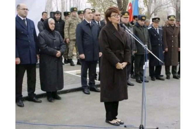 Şəhid Mayor Vüsal Vəliyev bulağının açılışı olub — FOTOLAR Şəhid Mayor Vüsal Vəliyev bulağının açılışı olub — FOTOLAR