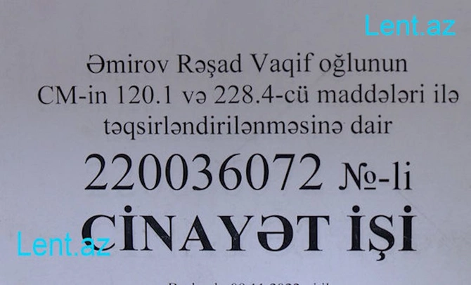 Rəşad Dağlı: “Pul versəydim “üzdən iraq” olmayacaqdım”