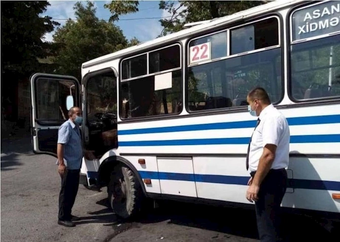 Regionların avtobus problemi: Fiziki məhdudiyyətli insanlar nəzərə alınmır (FOTOLAR) Regionların avtobus problemi: Fiziki məhdudiyyətli insanlar nəzərə alınmır (FOTOLAR)