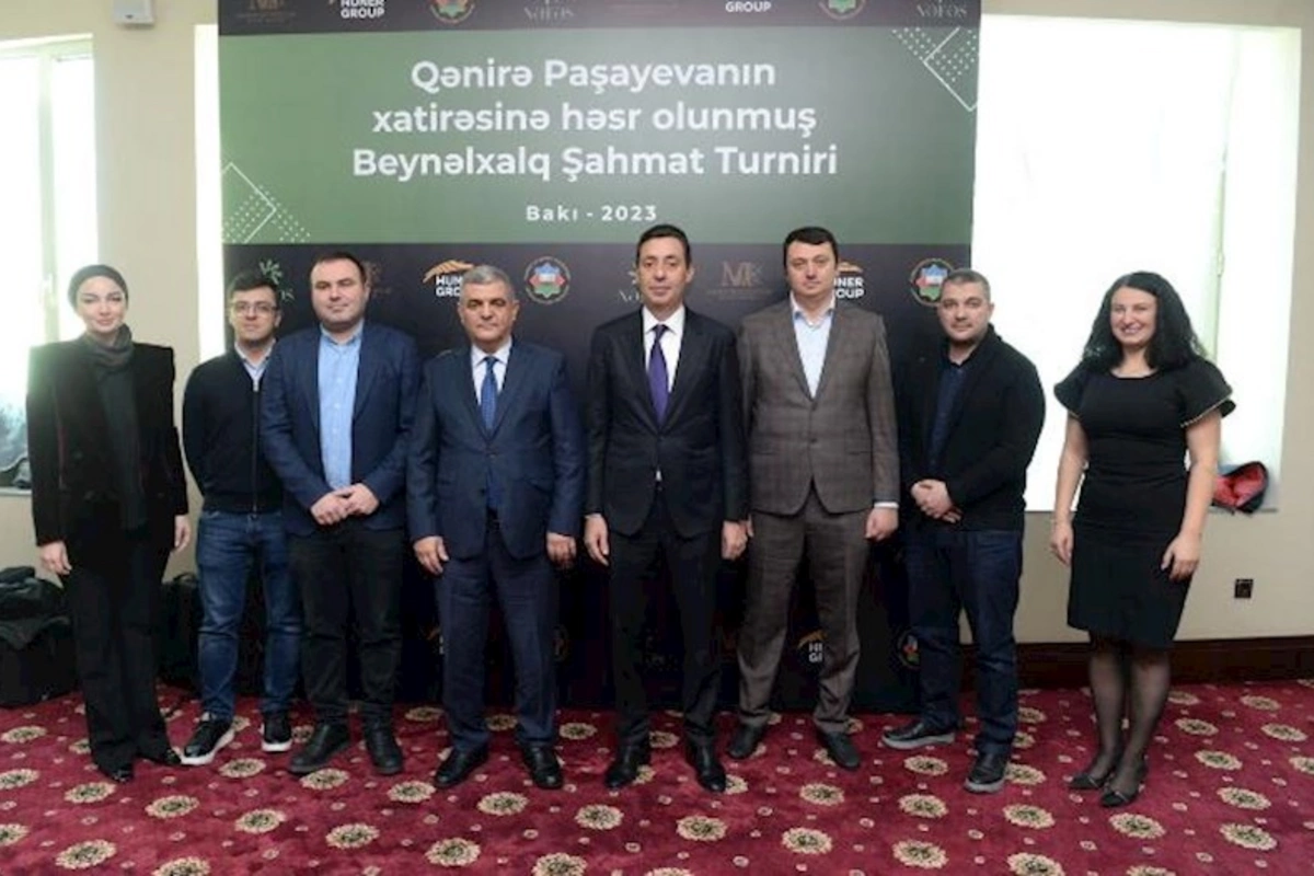 Qənirə Paşayevanın xatirəsinə həsr edilmiş şahmat turnirinin açılış mərasimi keçirilib