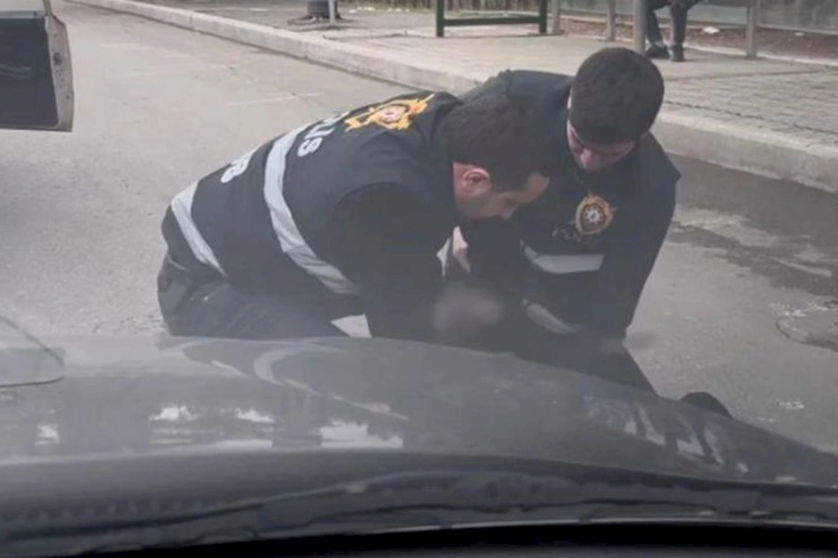 Gəncədə narkotik satmaqda şübhəli bilinən şəxslər saxlanılıb