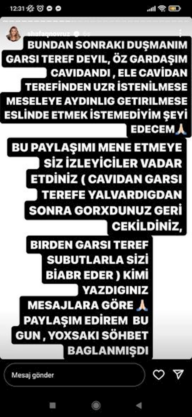 Mərhum Xalq artisti Ramiz Novruzun övladları arasında qalmaqal: “Düşmənim qardaşımdır” — FOTO