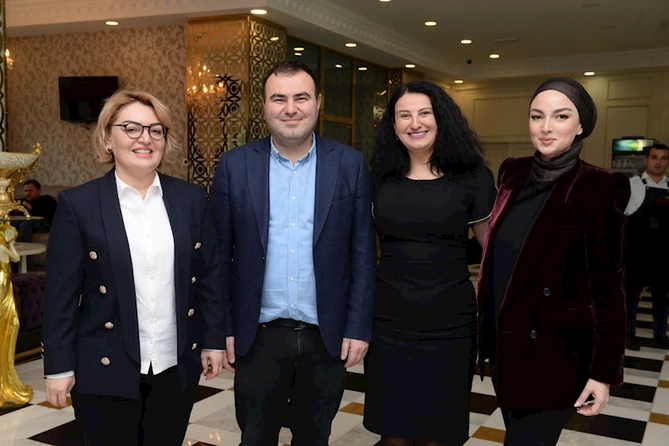 Qənirə Paşayevanın xatirəsinə həsr edilmiş şahmat turnirinin açılış mərasimi keçirilib Qənirə Paşayevanın xatirəsinə həsr edilmiş şahmat turnirinin açılış mərasimi keçirilib