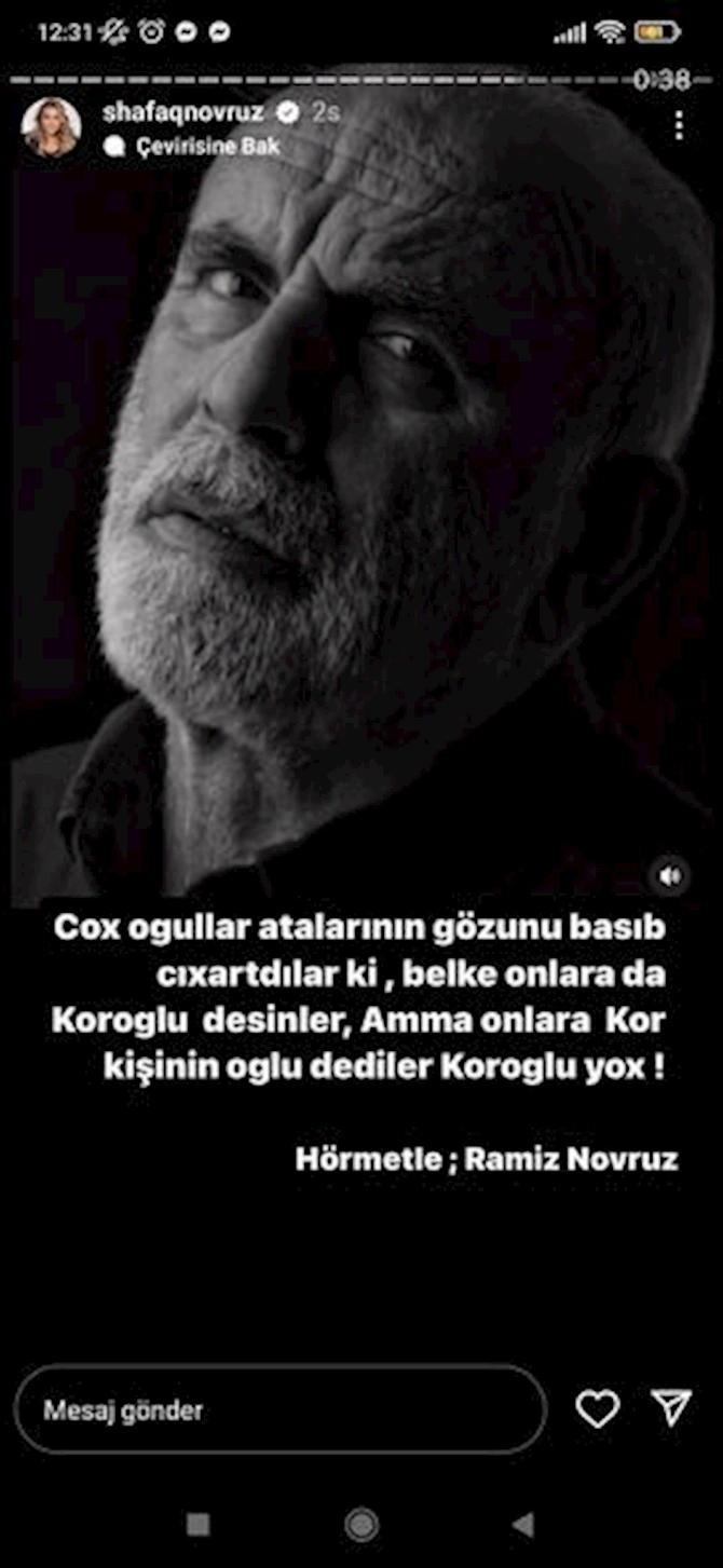 Mərhum Xalq artisti Ramiz Novruzun övladları arasında qalmaqal: “Düşmənim qardaşımdır” — FOTO