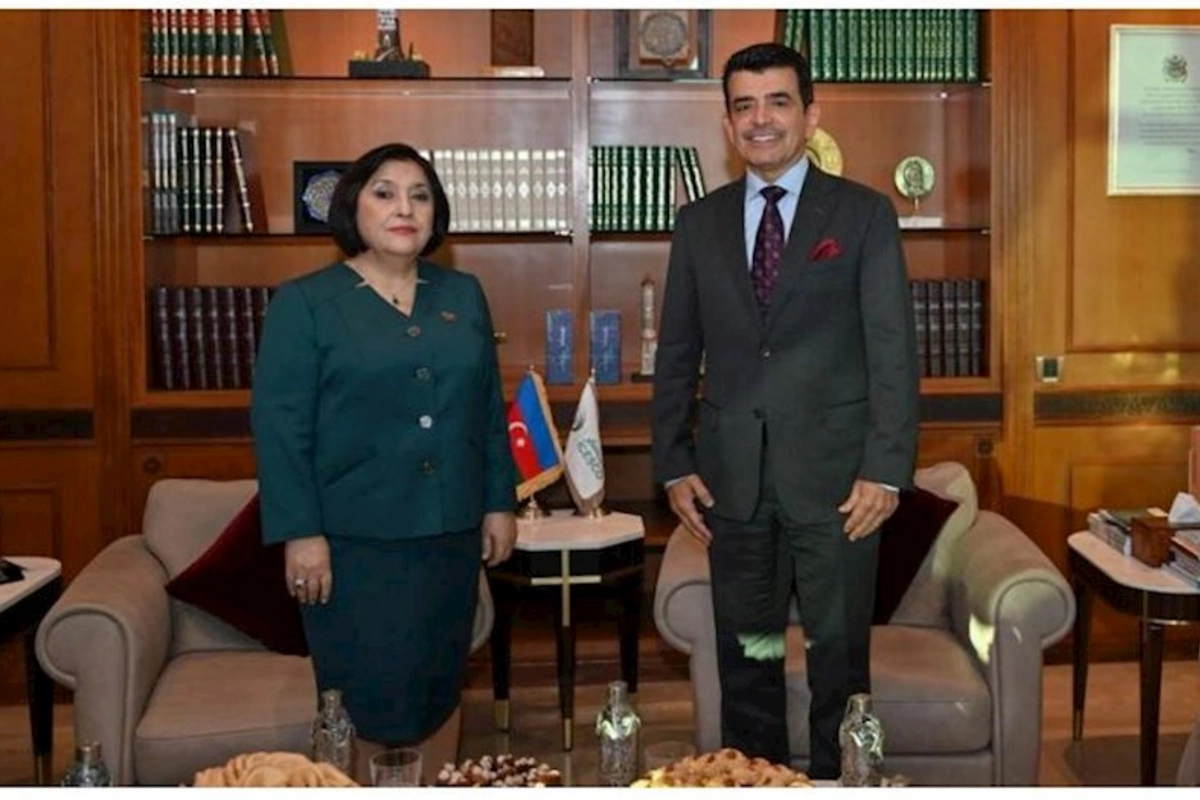 Sahibə Qafarova ICESCO-nun Baş direktoru ilə görüşüb