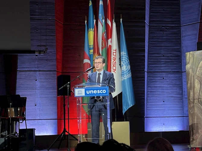 UNESCO mənzil-qərargahında TÜRKSOY-un 30 illiyi konsert proqramı ilə qeyd edilib