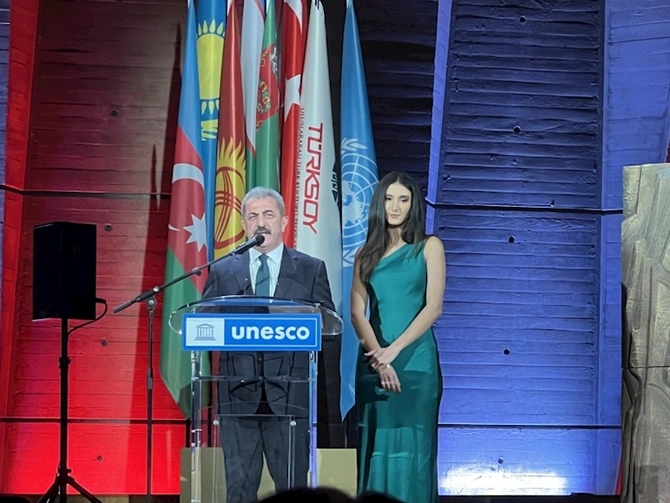 UNESCO mənzil-qərargahında TÜRKSOY-un 30 illiyi konsert proqramı ilə qeyd edilib