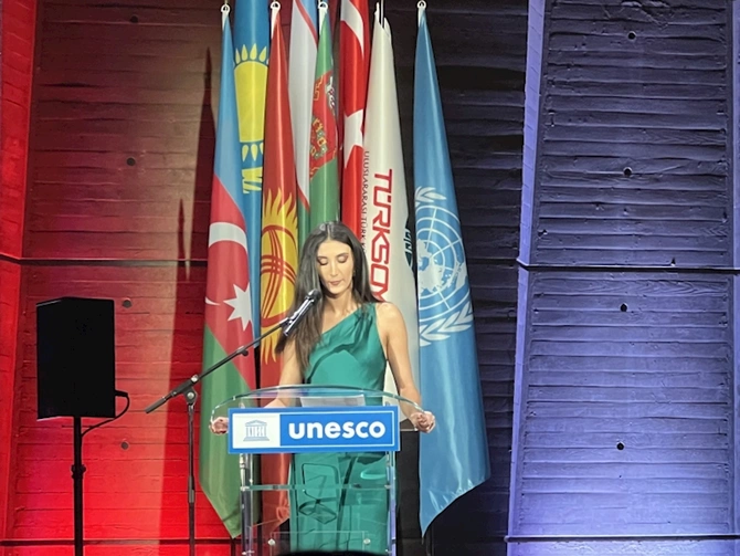UNESCO mənzil-qərargahında TÜRKSOY-un 30 illiyi konsert proqramı ilə qeyd edilib