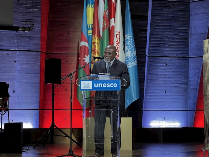 UNESCO mənzil-qərargahında TÜRKSOY-un 30 illiyi konsert proqramı ilə qeyd edilib