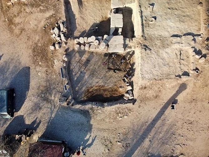 Türkiyədə qədim ilahənin məbədi tapıldı — FOTOLAR