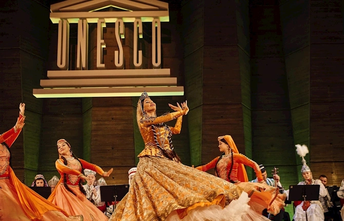 UNESCO mənzil-qərargahında TÜRKSOY-un 30 illiyi konsert proqramı ilə qeyd edilib
