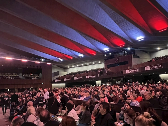 UNESCO mənzil-qərargahında TÜRKSOY-un 30 illiyi konsert proqramı ilə qeyd edilib