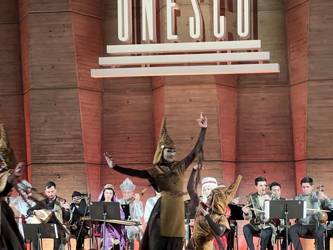 UNESCO mənzil-qərargahında TÜRKSOY-un 30 illiyi konsert proqramı ilə qeyd edilib