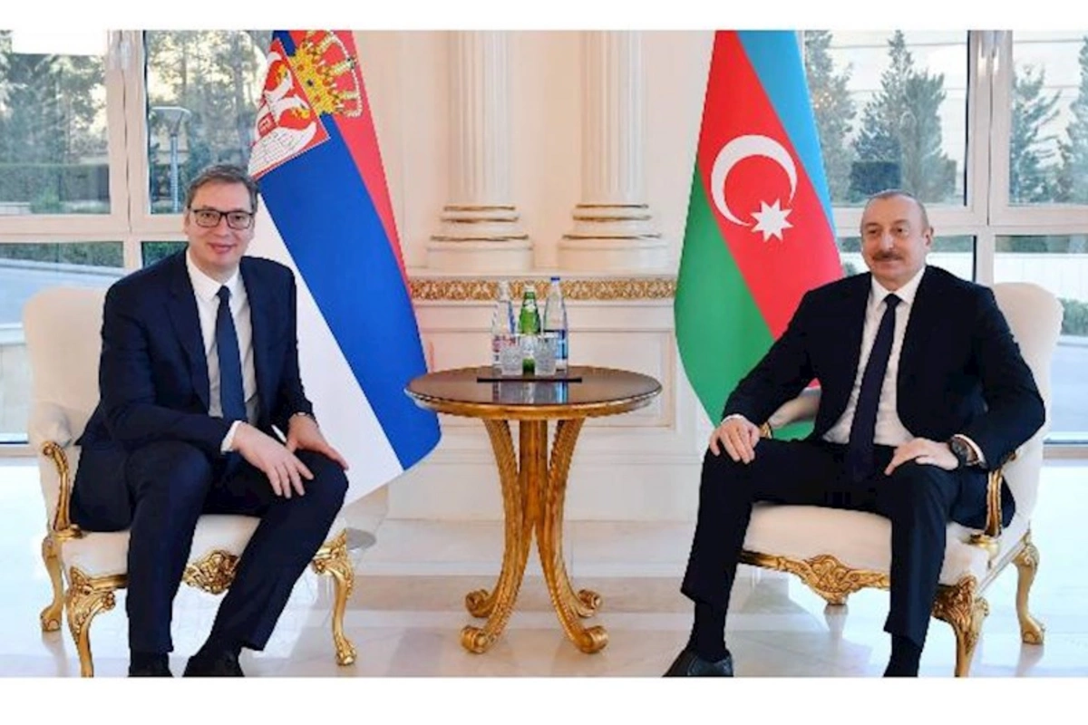 İlham Əliyevdən Vuçiçə TƏBRİK MƏKTUBU