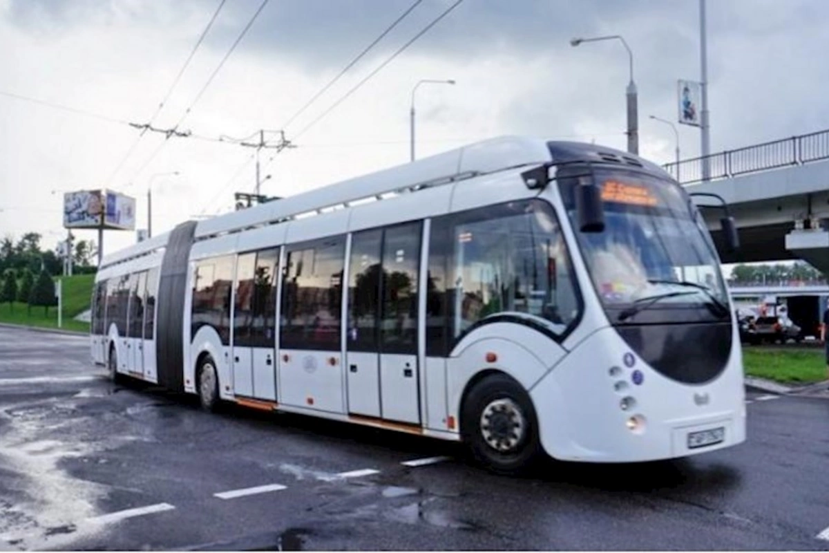 Bakıda gələn ildən elektrik avtobusları fəaliyyət göstərəcək