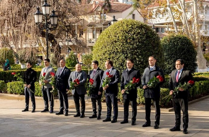 Tbilisidə Qərbi Azərbaycana qayıdışla bağlı Gürcüstan Forumu keçirildi — FOTOLAR Tbilisidə Qərbi Azərbaycana qayıdışla bağlı Gürcüstan Forumu keçirildi — FOTOLAR