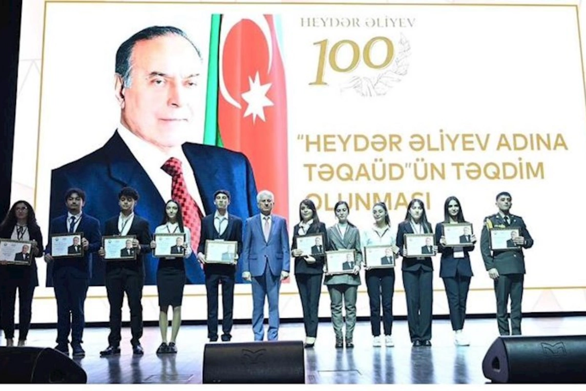 Tələbələrə verilən “Heydər Əliyev adına təqaüd”ün MƏBLƏĞİ