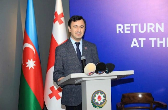 Tbilisidə Qərbi Azərbaycana qayıdışla bağlı Gürcüstan Forumu keçirildi — FOTOLAR Tbilisidə Qərbi Azərbaycana qayıdışla bağlı Gürcüstan Forumu keçirildi — FOTOLAR