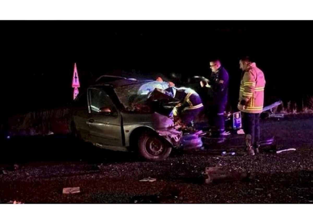 Avtomobillər toqquşdu: 2 ölü, 3 yaralı