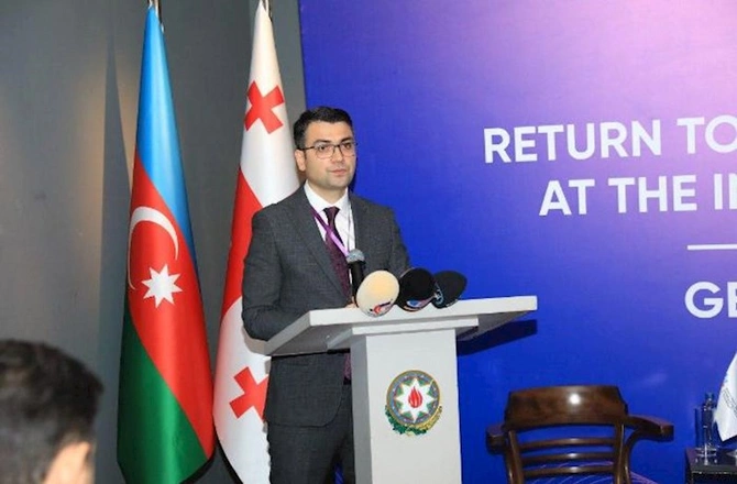Tbilisidə Qərbi Azərbaycana qayıdışla bağlı Gürcüstan Forumu keçirildi — FOTOLAR Tbilisidə Qərbi Azərbaycana qayıdışla bağlı Gürcüstan Forumu keçirildi — FOTOLAR