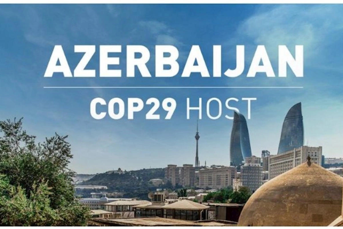 COP29 beynəlxalq konfrans Bakıda yüksək səviyyədə keçiriləcəkdir