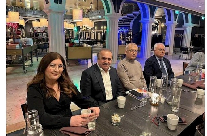 İsveçdə Azərbaycanla bağlı mühüm seminar — FOTOLAR