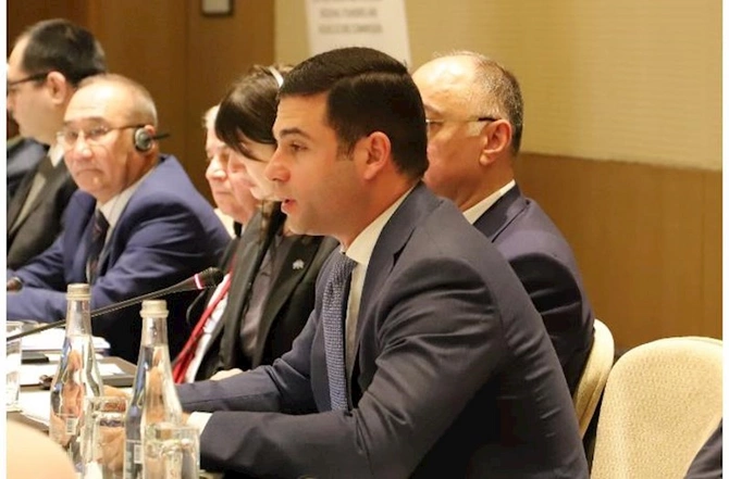 Bakıda balıqçılıq təsərrüfatı və akvakultura sahəsində Regional Komissiyanın 8-ci sessiyası keçirilir Bakıda balıqçılıq təsərrüfatı və akvakultura sahəsində Regional Komissiyanın 8-ci sessiyası keçirilir