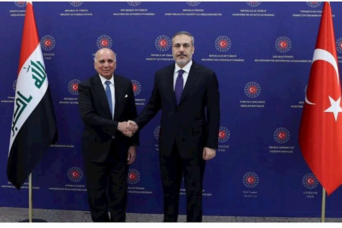 Hakan Fidan iraqlı həmkarı ilə görüşdü