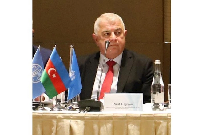 Bakıda balıqçılıq təsərrüfatı və akvakultura sahəsində Regional Komissiyanın 8-ci sessiyası keçirilir Bakıda balıqçılıq təsərrüfatı və akvakultura sahəsində Regional Komissiyanın 8-ci sessiyası keçirilir