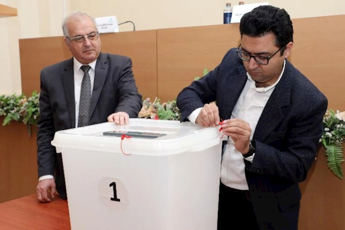 “Azəriqaz” yanında İctimai Şuraya seçki keçirilir — FOTOLAR