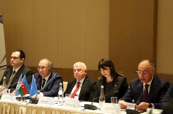 Bakıda balıqçılıq təsərrüfatı və akvakultura sahəsində Regional Komissiyanın 8-ci sessiyası keçirilir Bakıda balıqçılıq təsərrüfatı və akvakultura sahəsində Regional Komissiyanın 8-ci sessiyası keçirilir