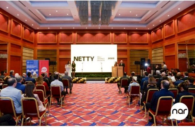 “Nar” və “NETTY” ölkənin ən yaxşı internet təşəbbüslərini mükafatlandırdı — FOTOLAR “Nar” və “NETTY” ölkənin ən yaxşı internet təşəbbüslərini mükafatlandırdı — FOTOLAR