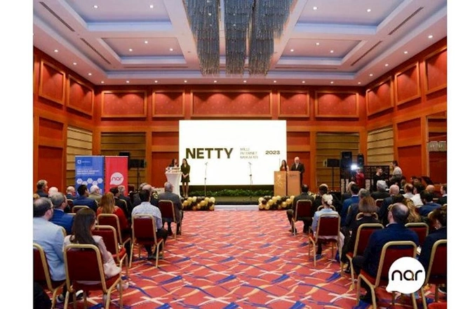 “Nar” və “NETTY” ölkənin ən yaxşı internet təşəbbüslərini mükafatlandırdı — FOTOLAR “Nar” və “NETTY” ölkənin ən yaxşı internet təşəbbüslərini mükafatlandırdı — FOTOLAR