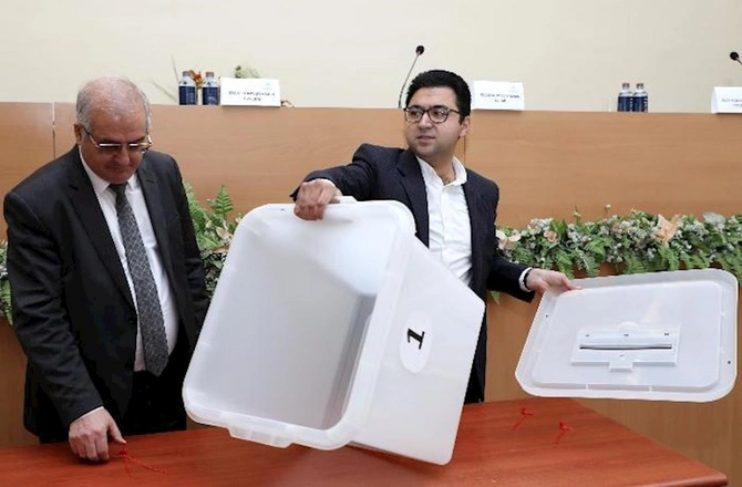 “Azəriqaz” yanında İctimai Şuraya seçki keçirilir — FOTOLAR