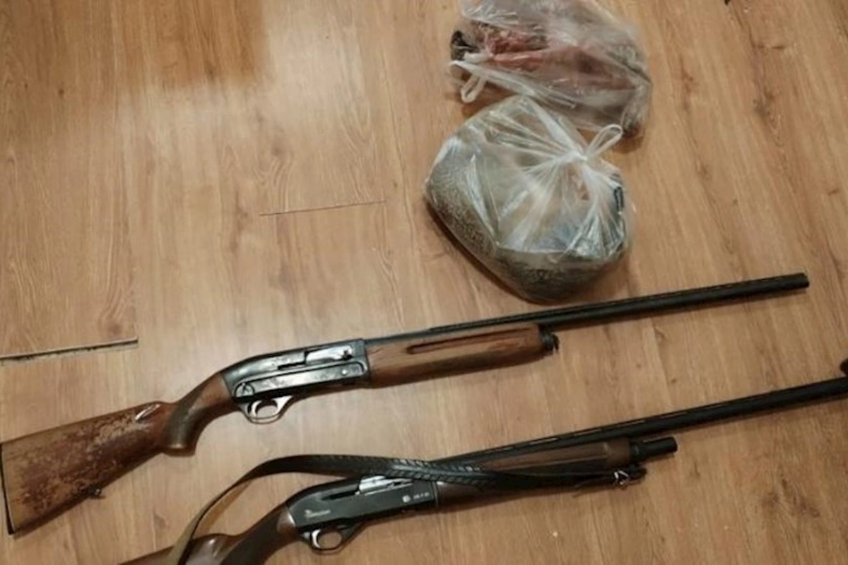 Qanunsuz ovla məşğul olan şəxslər saxlanıldı